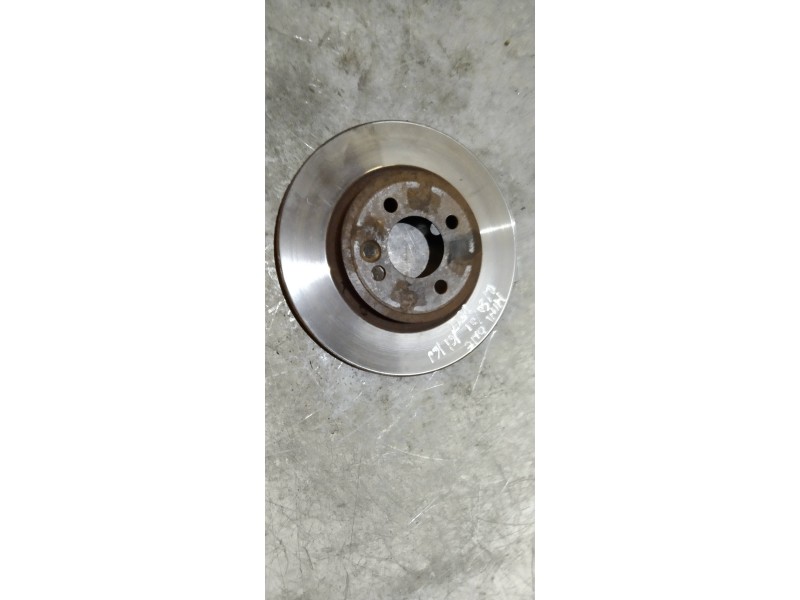 Recambio de disco freno delantero para mini mini (r50,r53) one referencia OEM IAM  VENTILADO 