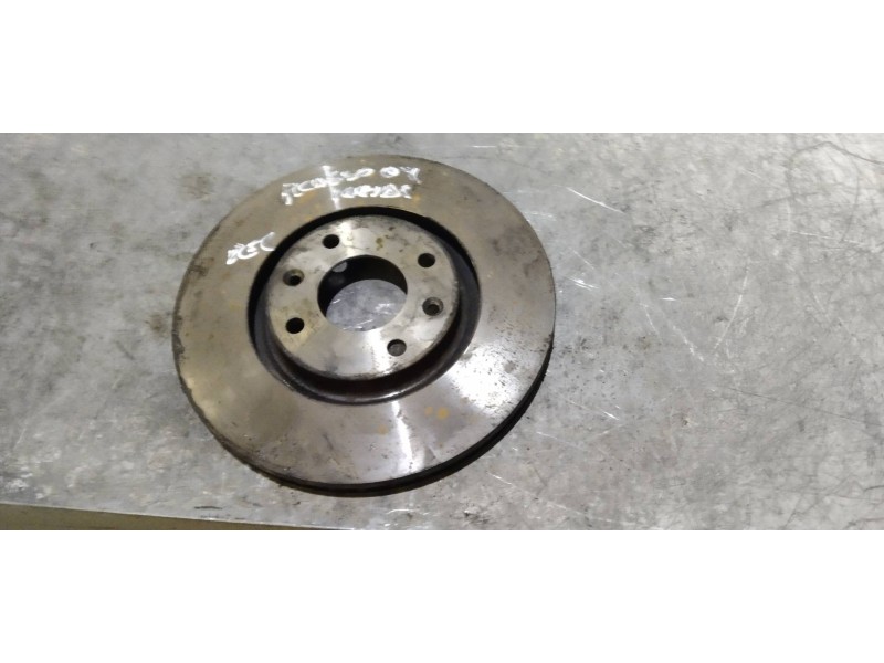 Recambio de disco freno delantero para citroen c4 picasso exclusive referencia OEM IAM  VENTILADO 