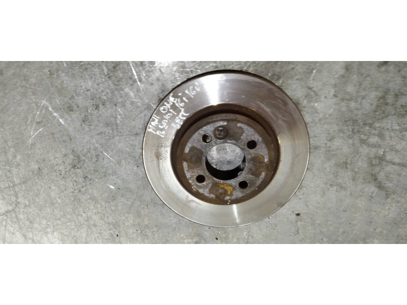 Recambio de disco freno delantero para mini mini (r50,r53) one referencia OEM IAM  VENTILADO 