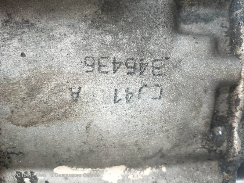 Recambio de caja cambios para peugeot 405 berlina 1.9 16v referencia OEM IAM CJ41A 346436 