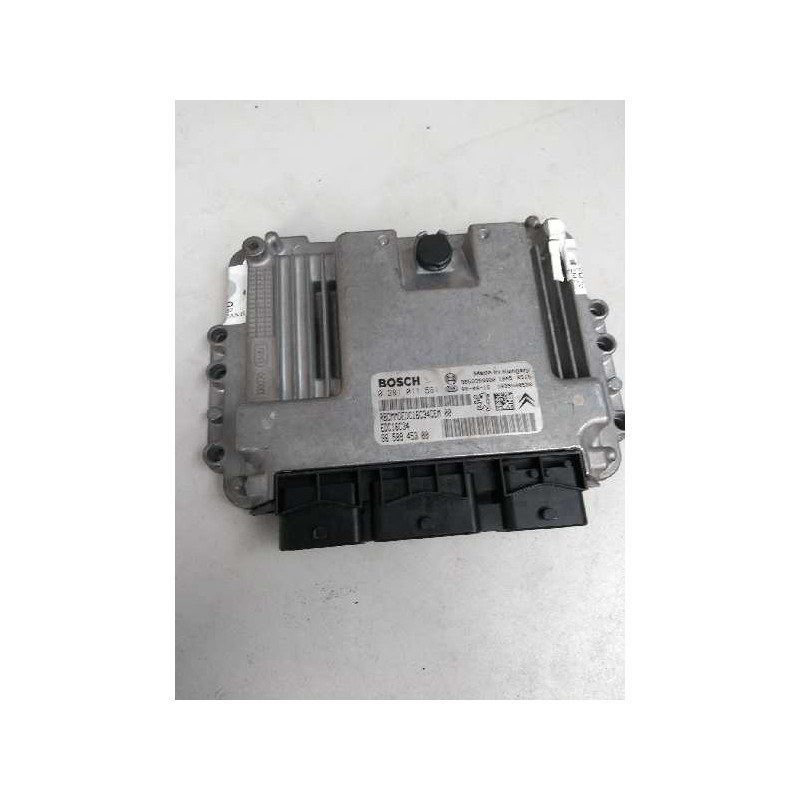 Recambio de centralita motor uce para citroen c5 berlina 1.6 hdi cat (9hy / dv6ted4) referencia OEM IAM 0281011561 9658945389 ED