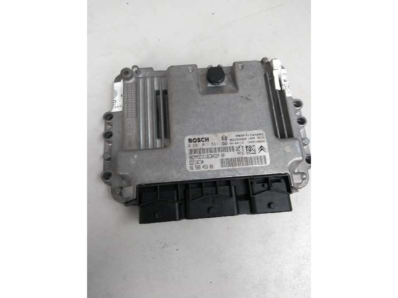 Recambio de centralita motor uce para citroen c5 berlina 1.6 hdi cat (9hy / dv6ted4) referencia OEM IAM 0281011561 9658945389 ED