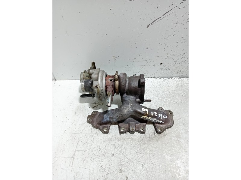 Recambio de turbocompresor para renault megane iii berlina 5 p dynamique referencia OEM IAM 144108762R TD02H205T427 8201165362 4