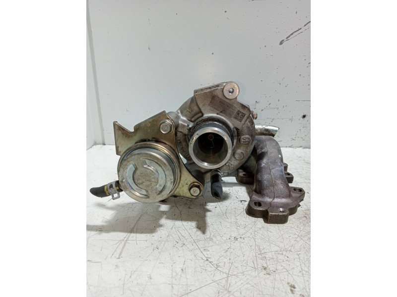 Recambio de turbocompresor para renault megane iii berlina 5 p dynamique referencia OEM IAM 144108762R TD02H205T427 8201165362 4