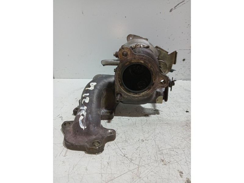 Recambio de turbocompresor para renault megane iii berlina 5 p dynamique referencia OEM IAM 144108762R TD02H205T427 8201165362 4