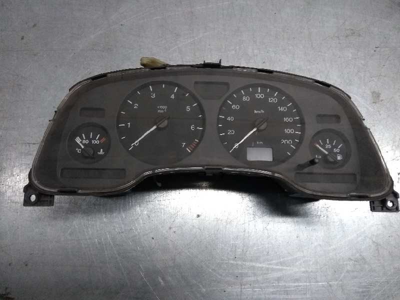 Recambio de cuadro instrumentos para opel astra g berlina 1.8 16v cat referencia OEM IAM 110008830006 90561456QR 
