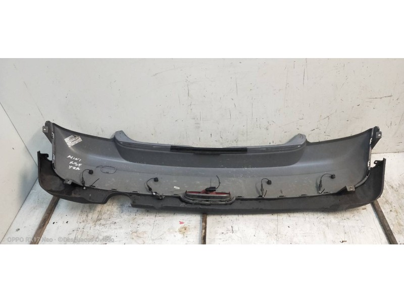 Recambio de paragolpes trasero para mini mini (r56) cooper referencia OEM IAM   
