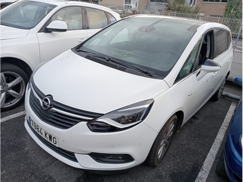 opel zafira (c) del año 2019