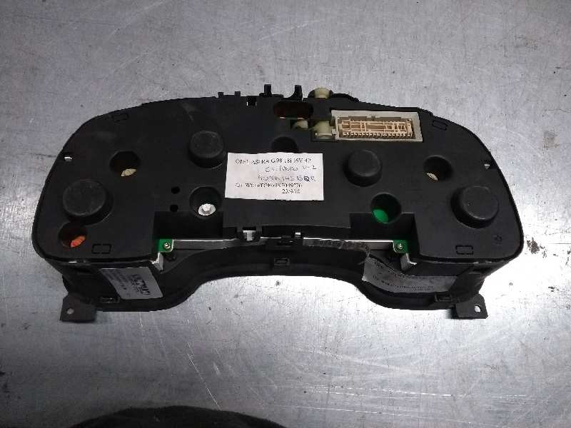 Recambio de cuadro instrumentos para opel astra g berlina 1.8 16v cat referencia OEM IAM 110008830006 90561456QR 