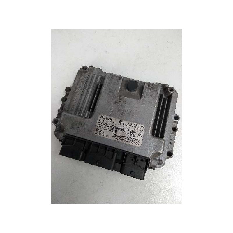 Recambio de centralita motor uce para citroen xsara picasso 1.6 hdi 110 exclusive referencia OEM IAM 0281011802 9656841180 EDC16