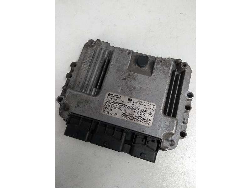 Recambio de centralita motor uce para citroen xsara picasso 1.6 hdi 110 exclusive referencia OEM IAM 0281011802 9656841180 EDC16