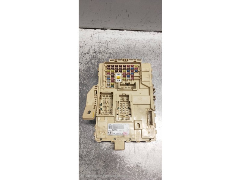 Recambio de caja reles / fusibles para hyundai i30 (pd) essence referencia OEM IAM 91950G4030  