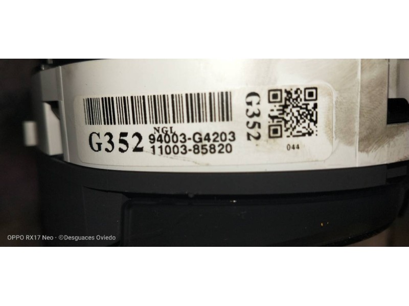 Recambio de cuadro instrumentos para hyundai i30 (pd) essence referencia OEM IAM 94003G4203 1100385820 