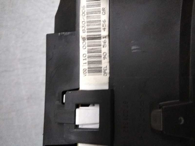 Recambio de cuadro instrumentos para opel astra g berlina 1.8 16v cat referencia OEM IAM 110008830006 90561456QR 