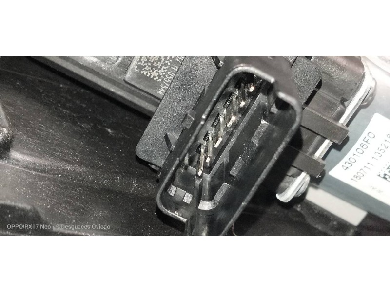 Recambio de elevalunas trasero derecho para hyundai i30 (pd) essence referencia OEM IAM 83480G4030 83460G4010 