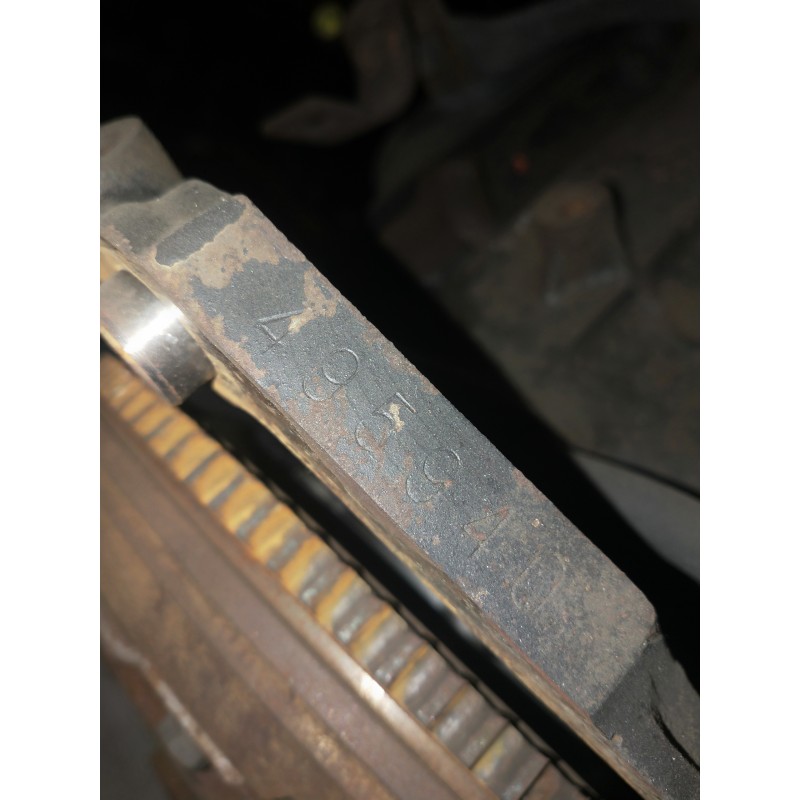 Recambio de motor completo para opel corsa b 1.5 diesel referencia OEM IAM 4EC1 495940 