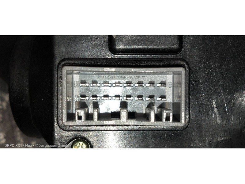 Recambio de mando luces para hyundai i30 (pd) essence referencia OEM IAM 93404G4950  