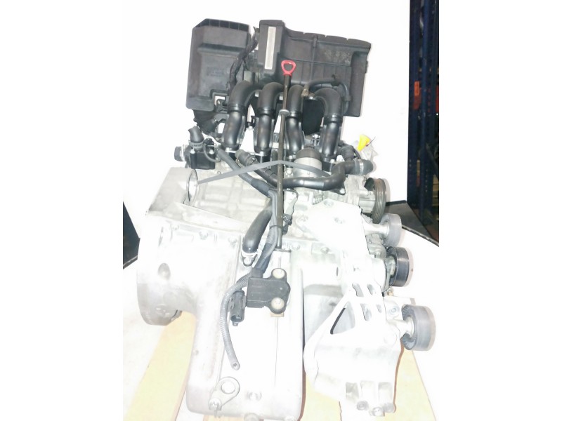 Recambio de motor completo para mercedes clase a (w168) 160 l (168.133) referencia OEM IAM 166960 30549957 