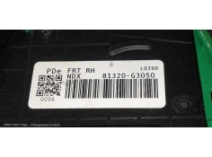 Recambio de motor cierre centralizado delantero derecho para hyundai i30 (pd) essence referencia OEM IAM 81320G3050   2