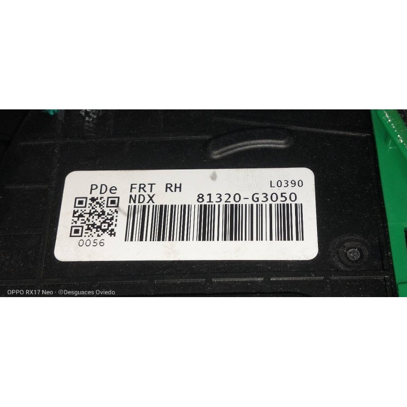 Recambio de motor cierre centralizado delantero derecho para hyundai i30 (pd) essence referencia OEM IAM 81320G3050  
