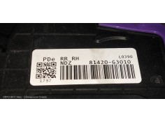 Recambio de motor cierre centralizado trasero derecho para hyundai i30 (pd) essence referencia OEM IAM 81420G3010   2