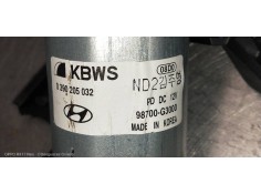 Recambio de motor limpia trasero para hyundai i30 (pd) essence referencia OEM IAM 0390205032 98700G3000  2