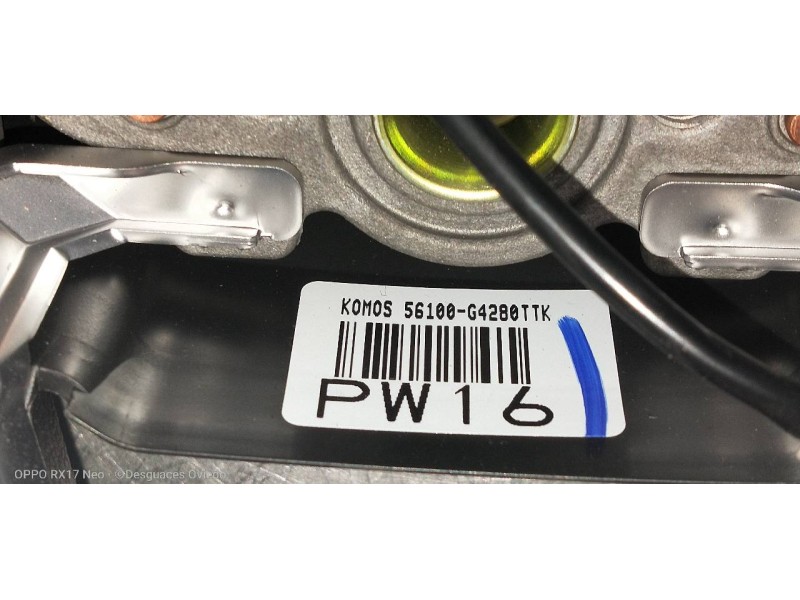 Recambio de volante para hyundai i30 (pd) essence referencia OEM IAM 56100G4280  