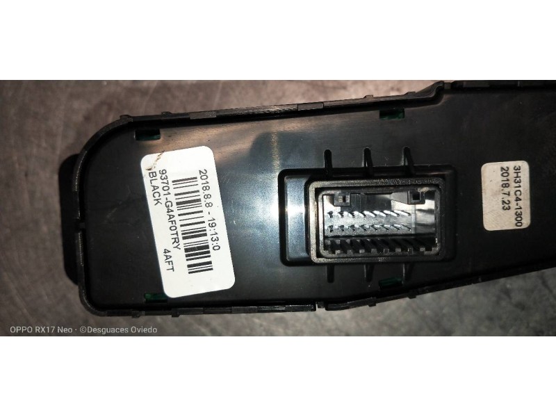 Recambio de mando multifuncion para hyundai i30 (pd) essence referencia OEM IAM 93701G4AF0TRY  