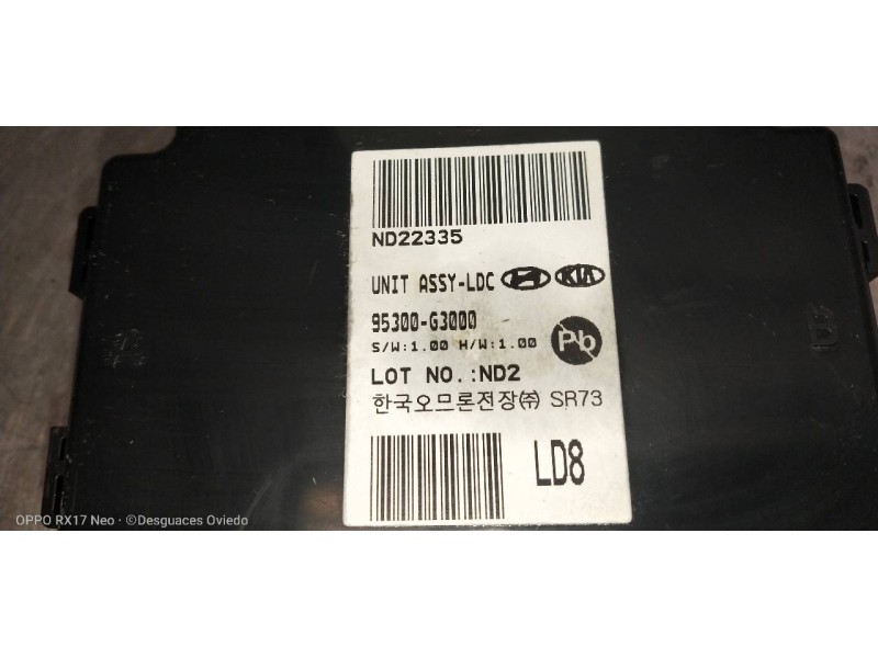 Recambio de modulo electronico para hyundai i30 (pd) essence referencia OEM IAM 95300G3000  