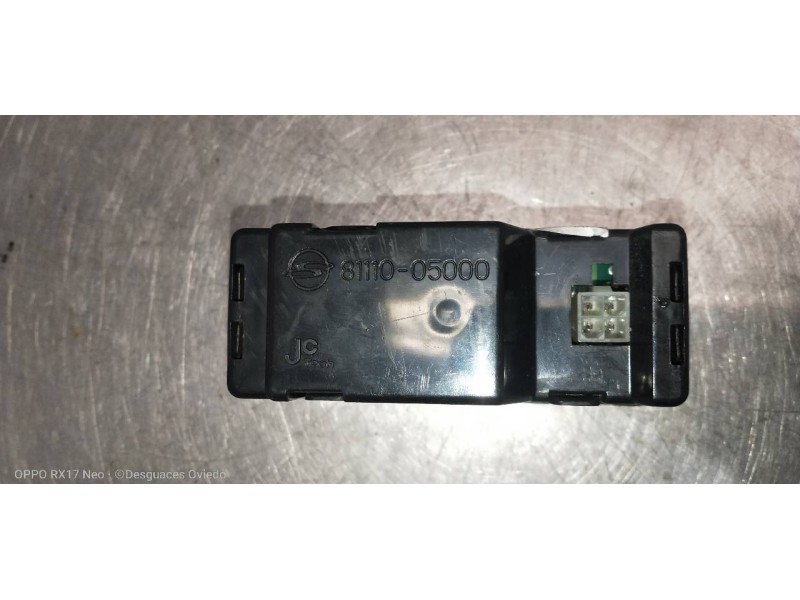 Recambio de pantalla multifuncion para ssangyong musso 2.9 tdi lux referencia OEM IAM 8111005000  