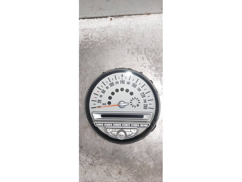 Recambio de cuadro instrumentos para mini mini (r56) cooper referencia OEM IAM 918950204 BM503931 