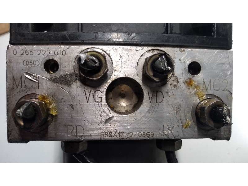 Recambio de abs para citroen c8 2.0 hdi fap cat referencia OEM IAM 0265222010 0265800011 