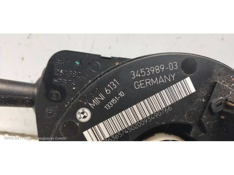 Recambio de mando luces para mini mini (r56) cooper referencia OEM IAM 61313453989  