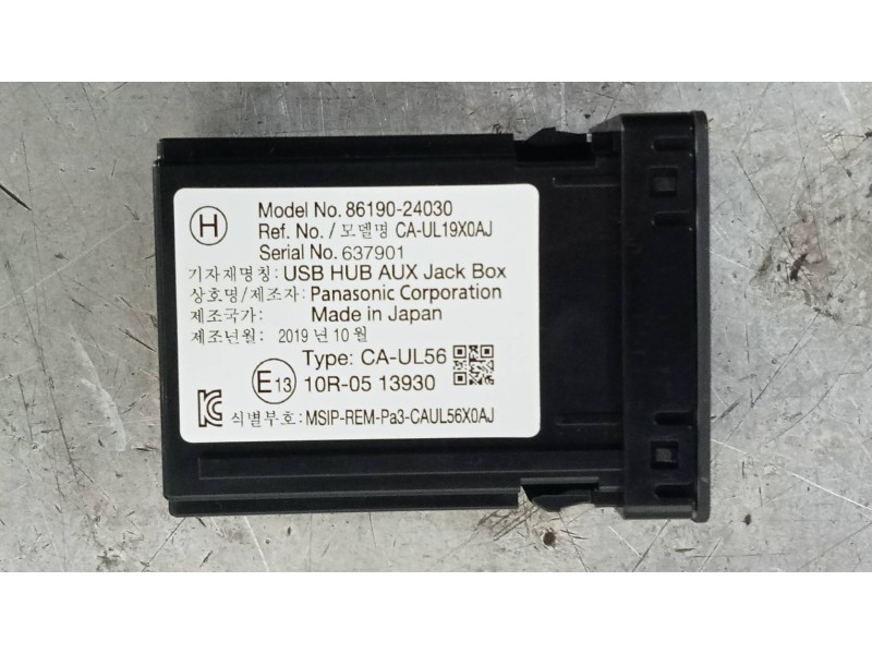 Recambio de modulo electronico para lexus nx 300h 4wd referencia OEM IAM 8619024030 CAUL19X0AJ 
