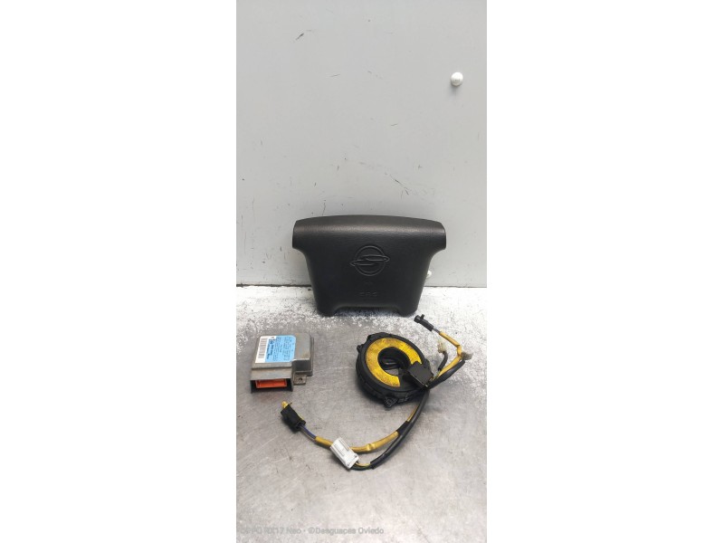 Recambio de kit airbag para ssangyong musso 2.9 tdi lux referencia OEM IAM   