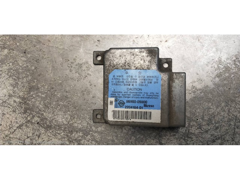 Recambio de kit airbag para ssangyong musso 2.9 tdi lux referencia OEM IAM   