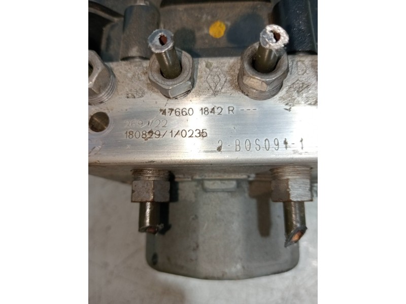 Recambio de abs para renault clio v 1.5 blue dci diesel fap referencia OEM IAM 476601842R  