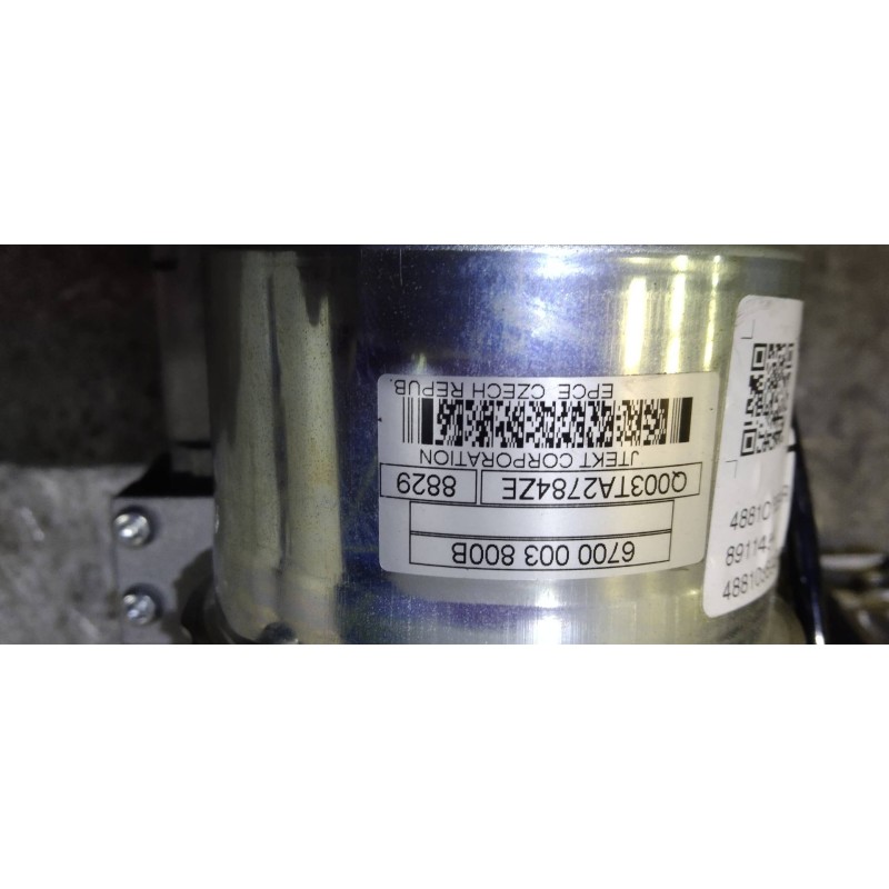 Recambio de columna direccion para renault clio v 1.5 blue dci diesel fap referencia OEM IAM Q003TA2784ZE 488103594R 6900004185C