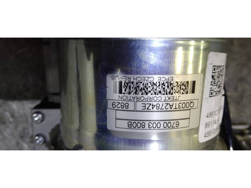 Recambio de columna direccion para renault clio v 1.5 blue dci diesel fap referencia OEM IAM Q003TA2784ZE 488103594R 6900004185C