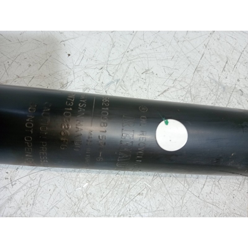 Recambio de amortiguador trasero izquierdo para renault clio v 1.5 blue dci diesel fap referencia OEM IAM 562109815R  