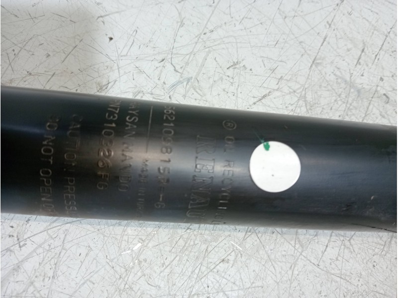 Recambio de amortiguador trasero izquierdo para renault clio v 1.5 blue dci diesel fap referencia OEM IAM 562109815R  
