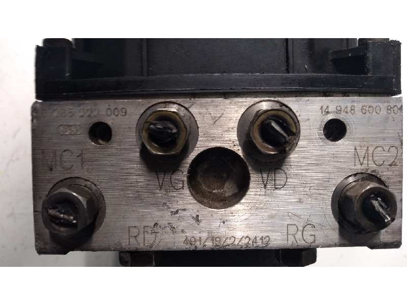 Recambio de abs para citroen c8 2.0 hdi fap cat referencia OEM IAM 0265222009 0265800011 1494860080