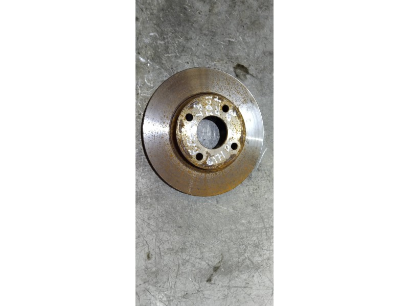 Recambio de disco freno delantero para ford focus turnier (cak) 1.8 tddi referencia OEM IAM  VENTILADO 