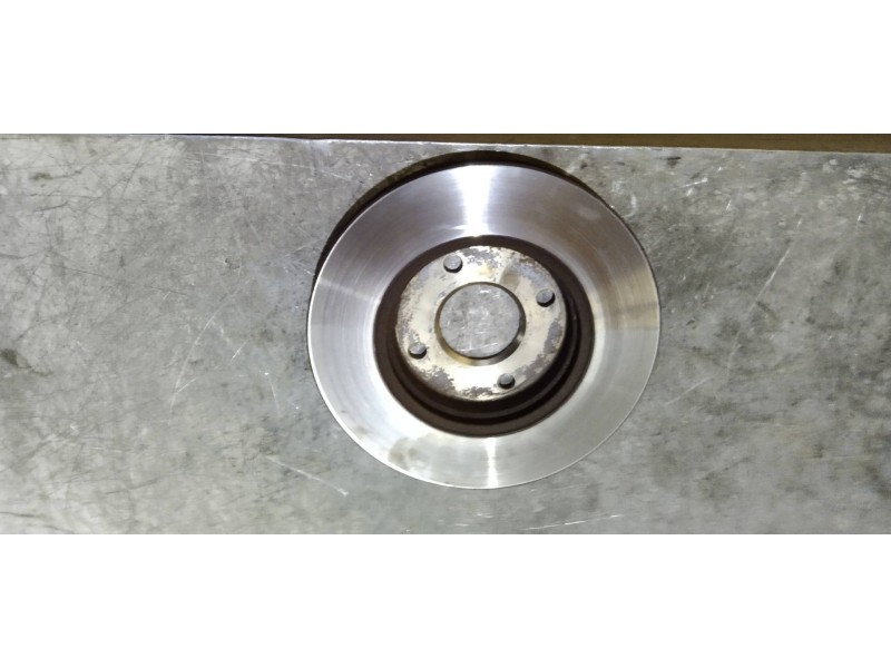 Recambio de disco freno delantero para ford focus turnier (cak) 1.8 tddi referencia OEM IAM  VENTILADO 