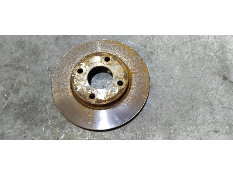 Recambio de disco freno delantero para ford focus turnier (cak) 1.8 tddi referencia OEM IAM  VENTILADO 