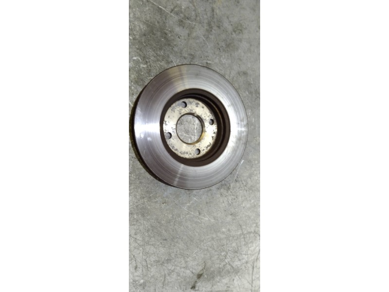 Recambio de disco freno delantero para ford focus turnier (cak) 1.8 tddi referencia OEM IAM  VENTILADO 