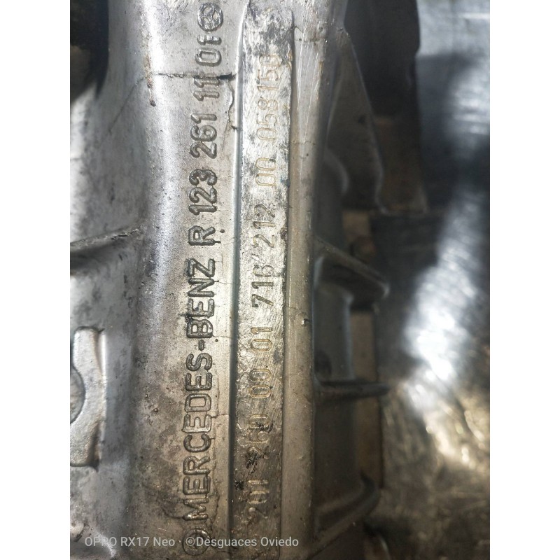 Recambio de caja cambios para mercedes clase c (w201) berlina 1.8 e 190 (201.018) referencia OEM IAM 2012600001 716212 00058150 Recambio de caja cambios para mercedes clase c (w201) berlina 1.8 e 190 (201.018) referencia OEM IAM 2012600001 716212 00058150