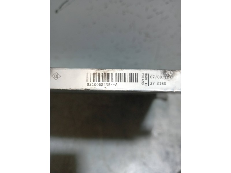 Recambio de condensador / radiador aire acondicionado para renault clio v 1.5 blue dci diesel fap referencia OEM IAM 921006843R 