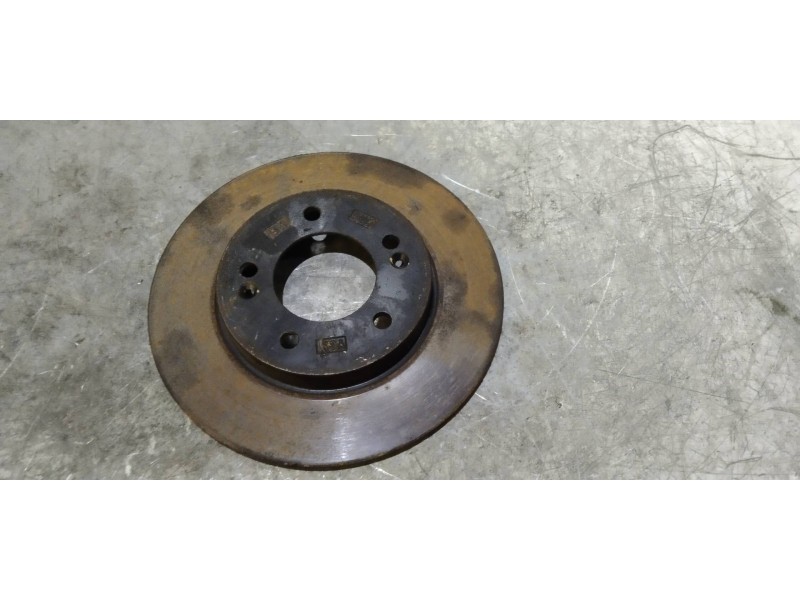 Recambio de disco freno trasero para hyundai i30 (pd) essence referencia OEM IAM   