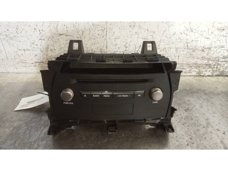 Recambio de sistema audio / radio cd para lexus nx 300h 4wd referencia OEM IAM 8612078660 CVDL59EAAJ 